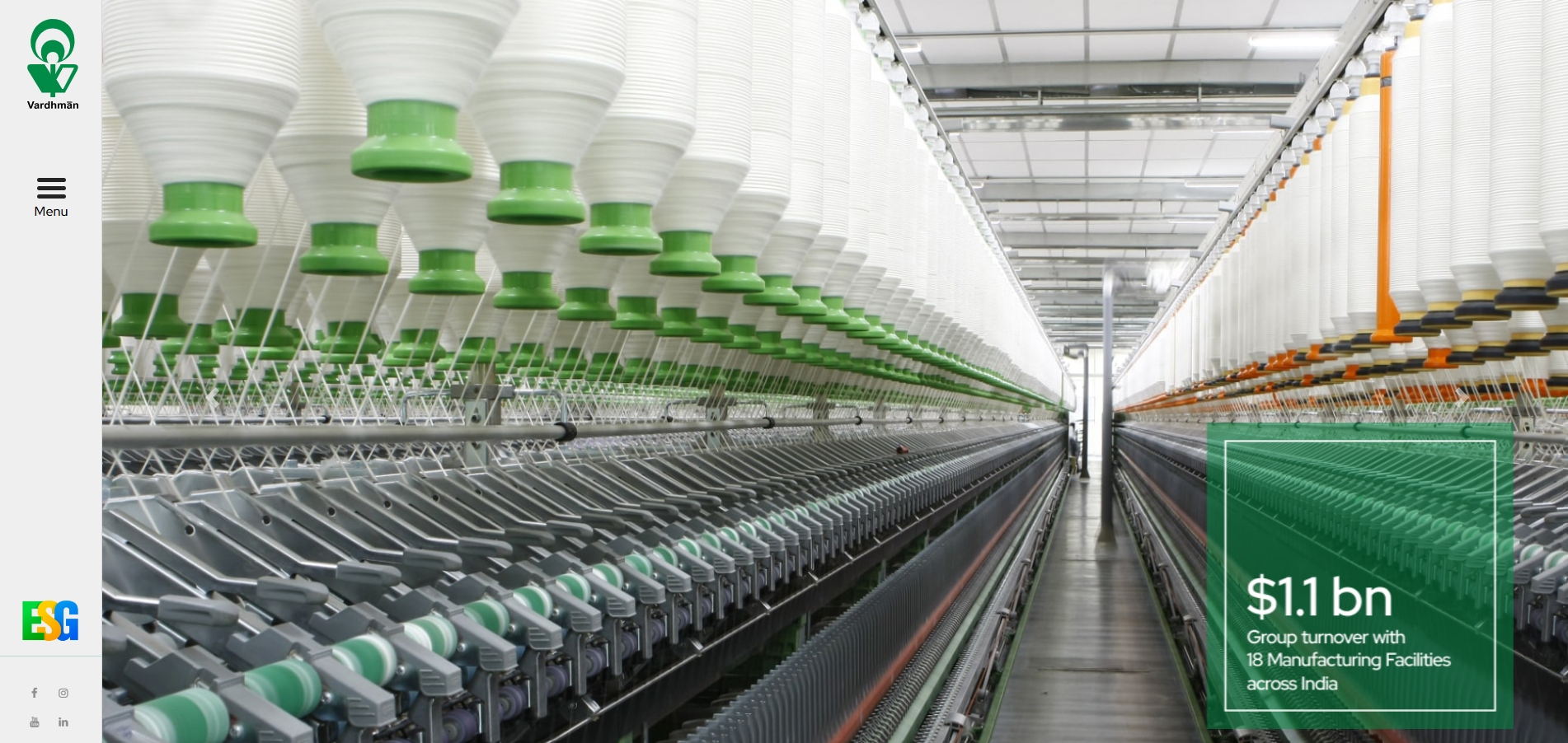 Product catalog interface